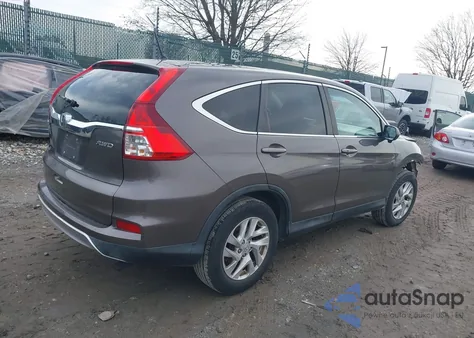2015 Honda Cr-V Ex from USA, damaged, VIN 2HKRM4H53FH678997